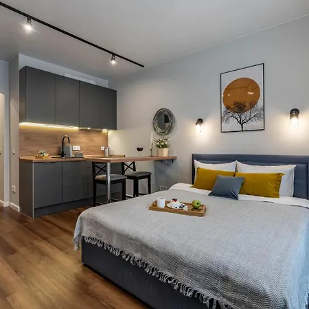Apartment Jakob Prestige Wi-fi And Parking